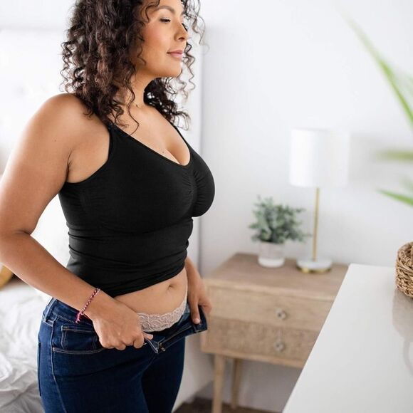 Kindred Bravely Simply Sublime Maternity & Nursing Tank EUC SZ M - Picture 5 of 10